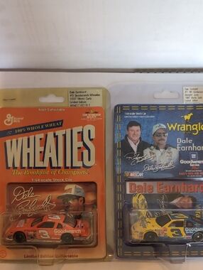 Wheaties And WranglerDale Earnhardt #3 Goodwrench NASCAR Diecast